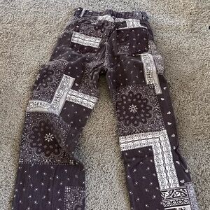 SHEIN Brown Patterned Shirt